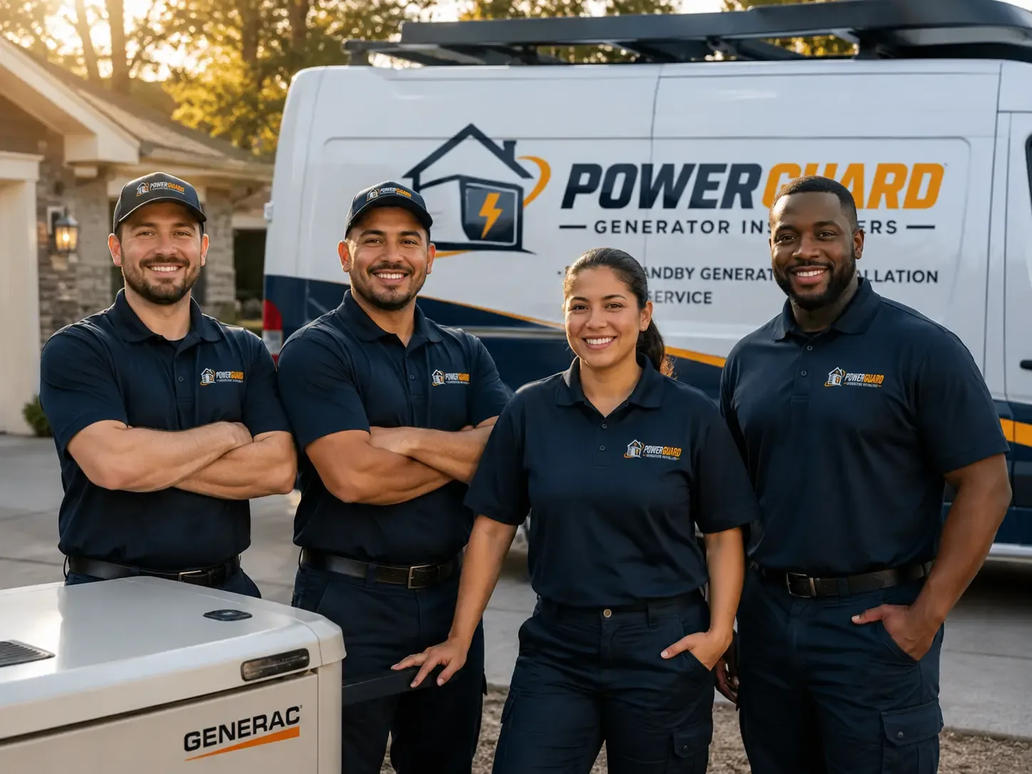 Generator Installation company in Tichnor, AR