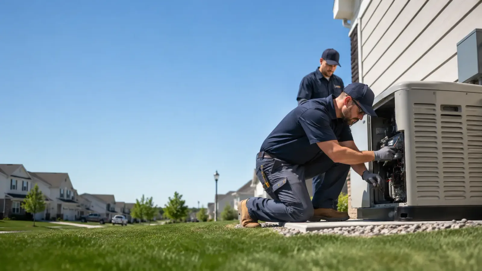 Generator Installation in Tichnor, AR